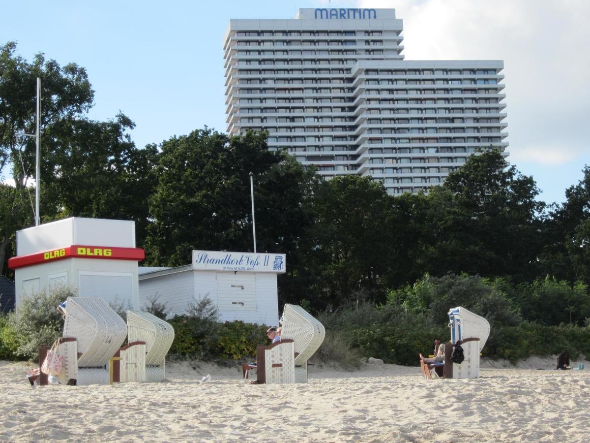 Ferienwohnung-Apartment-Seeblick-In-Plaza-Marit-Residenz Timmendorfer Strand Exterior photo